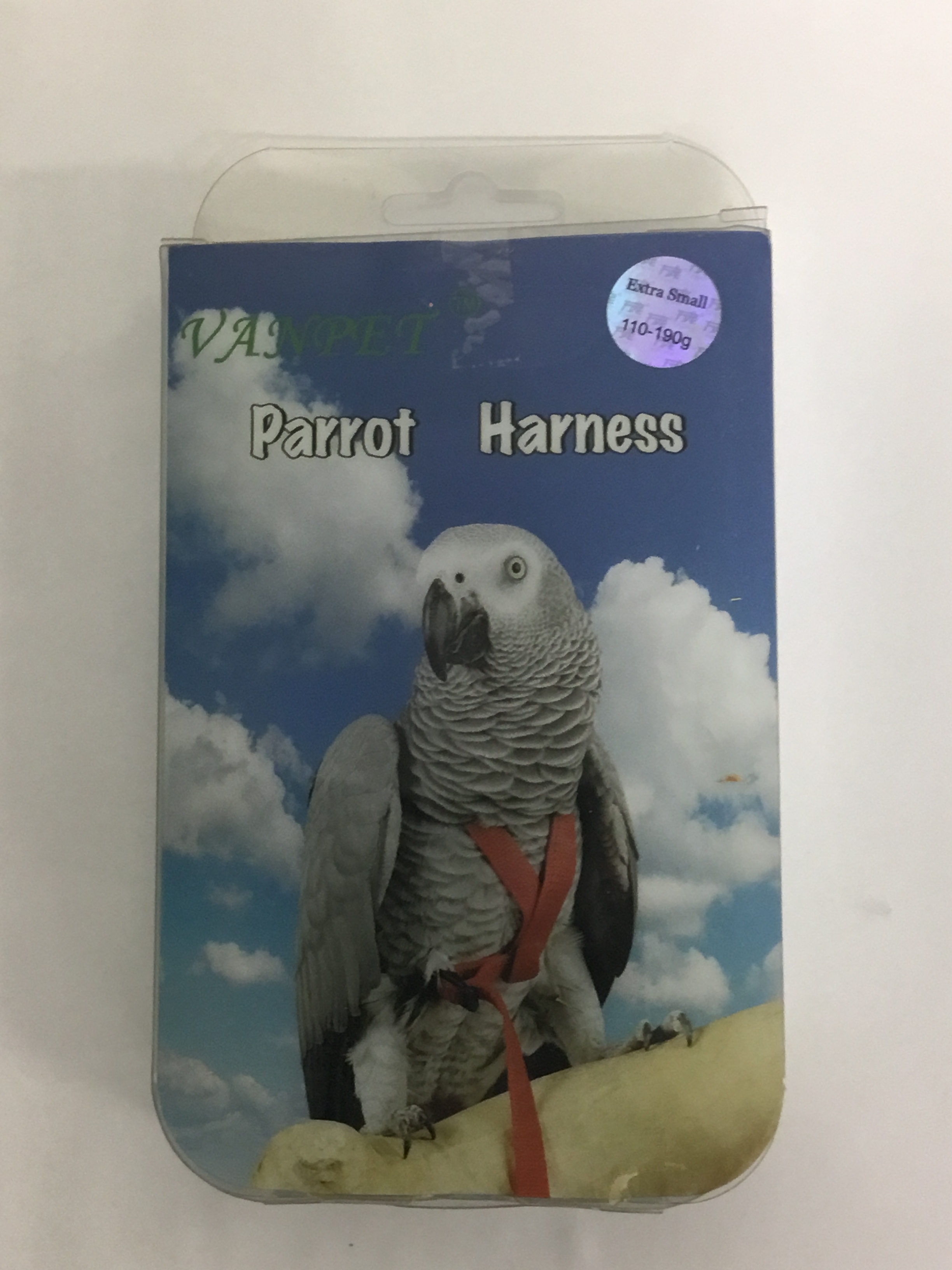 BIRD HARNESS EXTRA SMALL - Click Image to Close